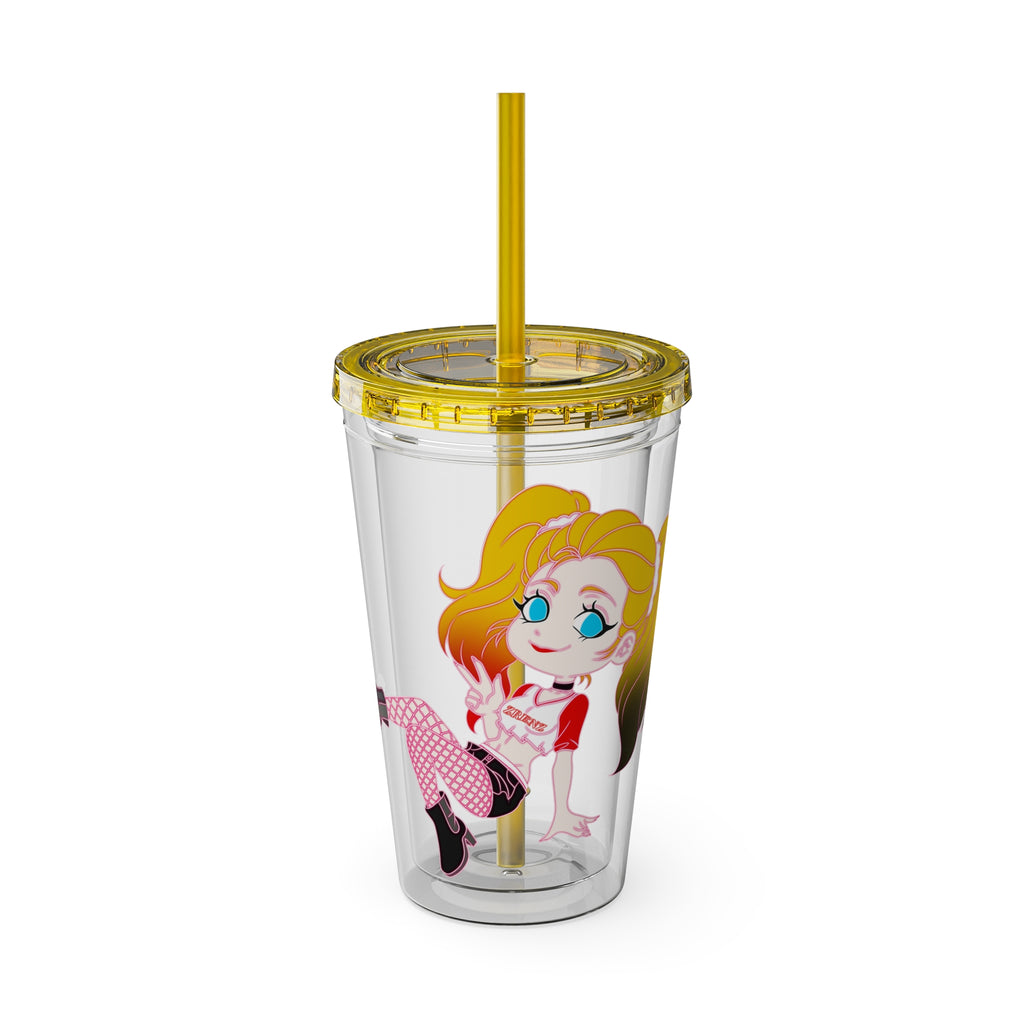 itzzrenz Peace Tumbler