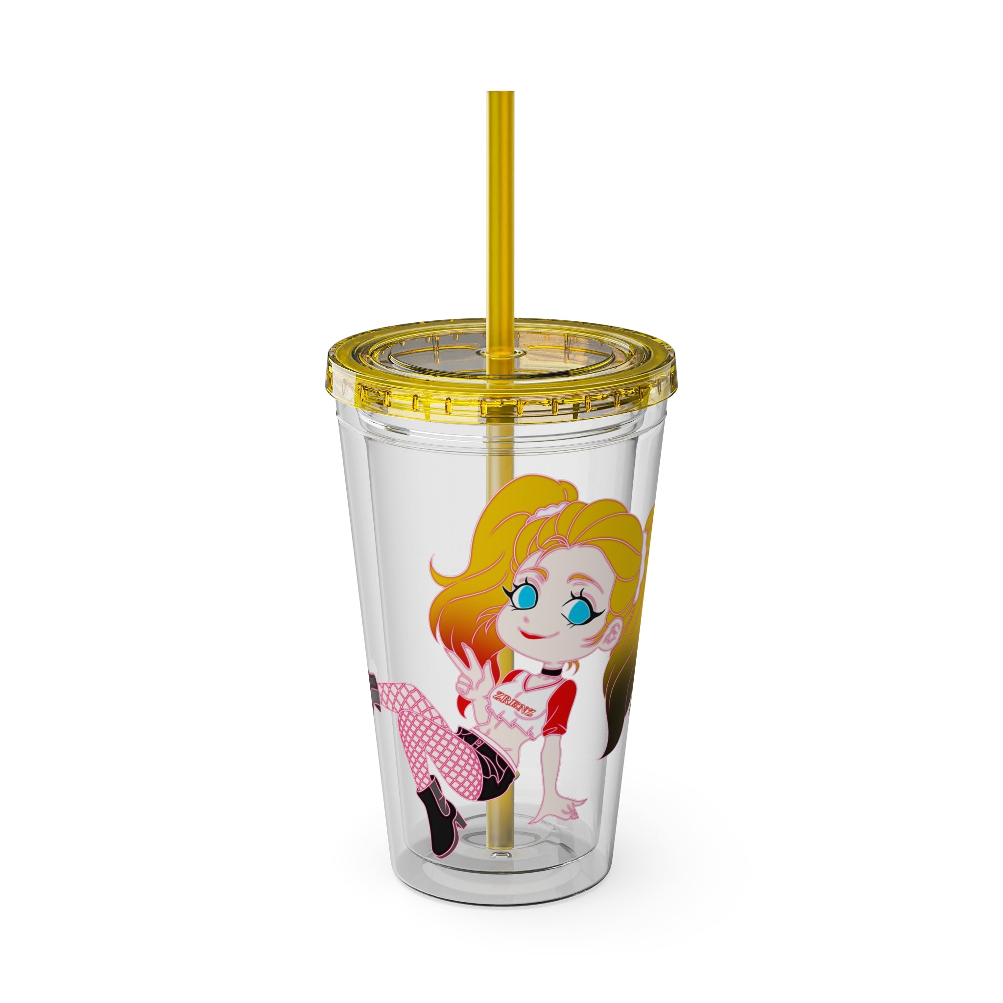 itzzrenz Peace Tumbler