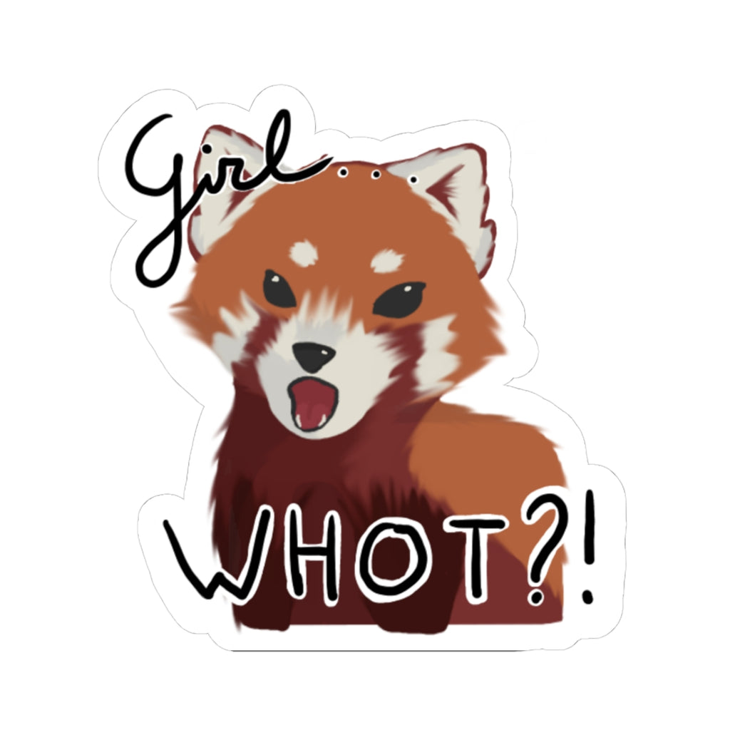 Mitzii "Girl Whot?!" Sticker