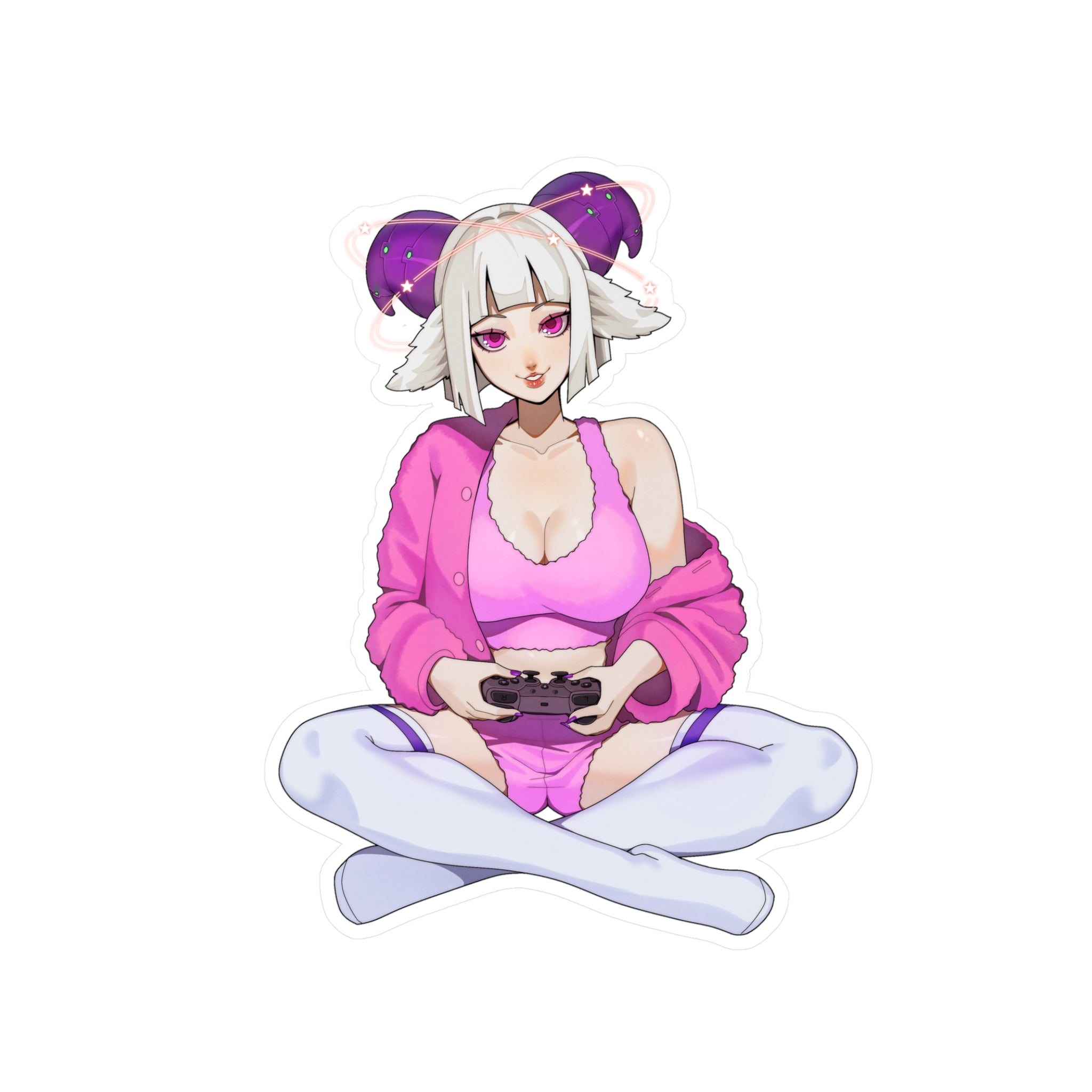 Cozy Gamer Bobamai Decal