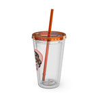 Vatsun Kabuki "Hearts~" Acrylic Tumbler