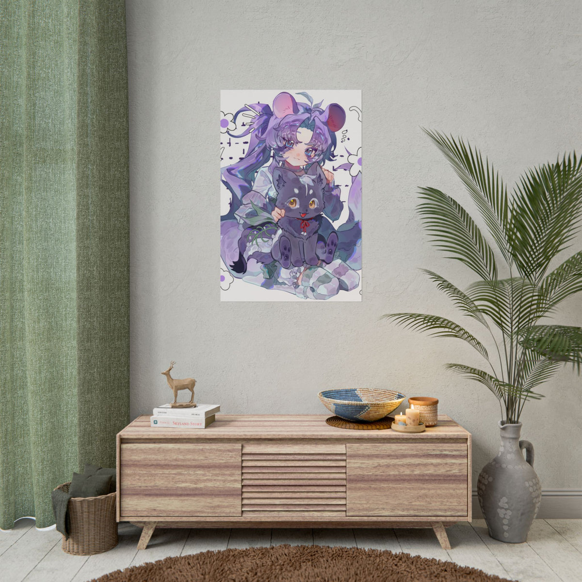 VerbenaVT "Cuddle Friends" Poster