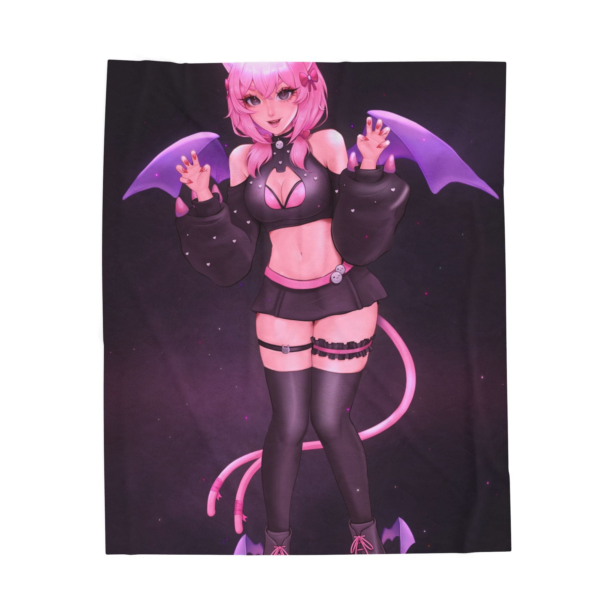 KatDragonz Rawr Blanket