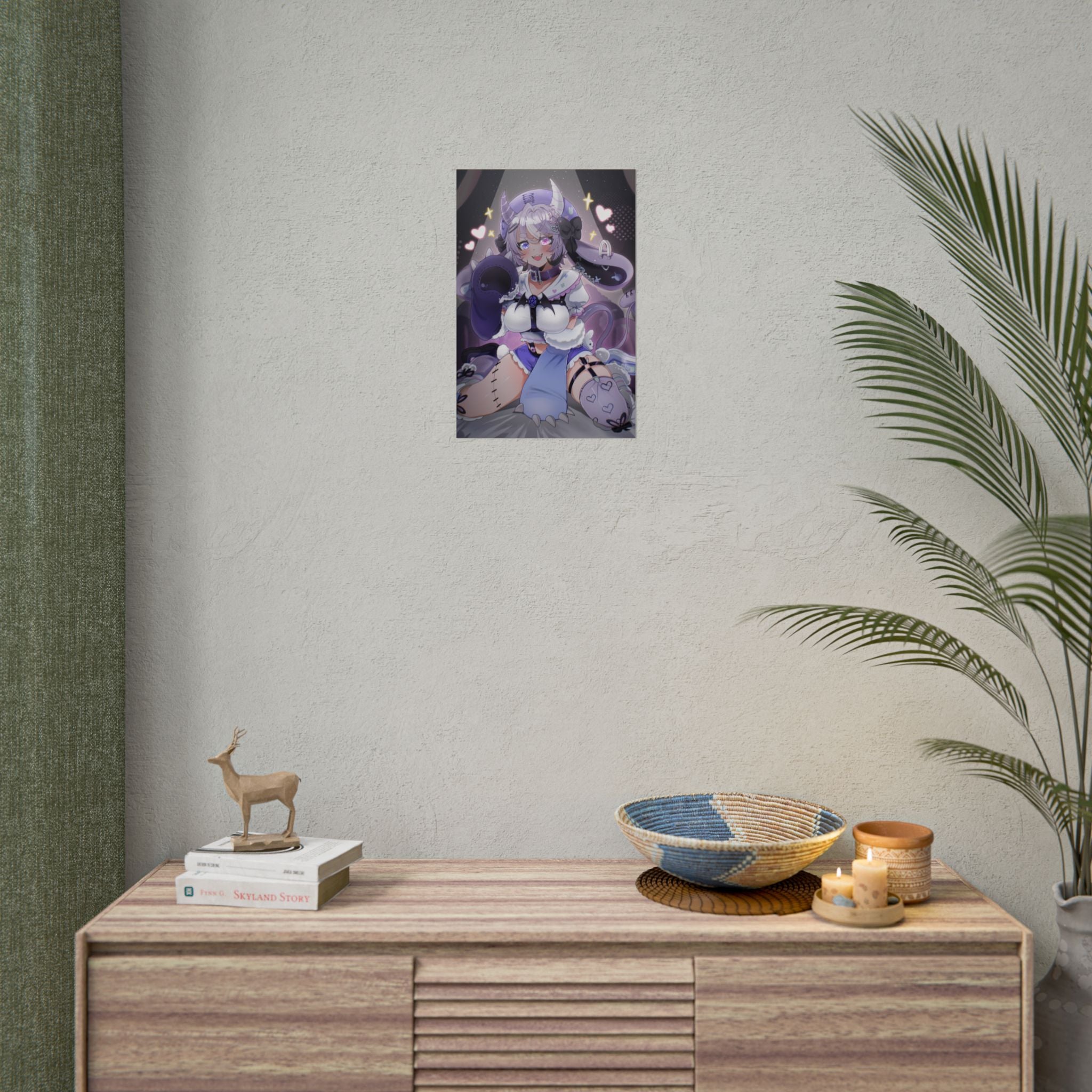 Moonie "Nyan Nyan" Poster
