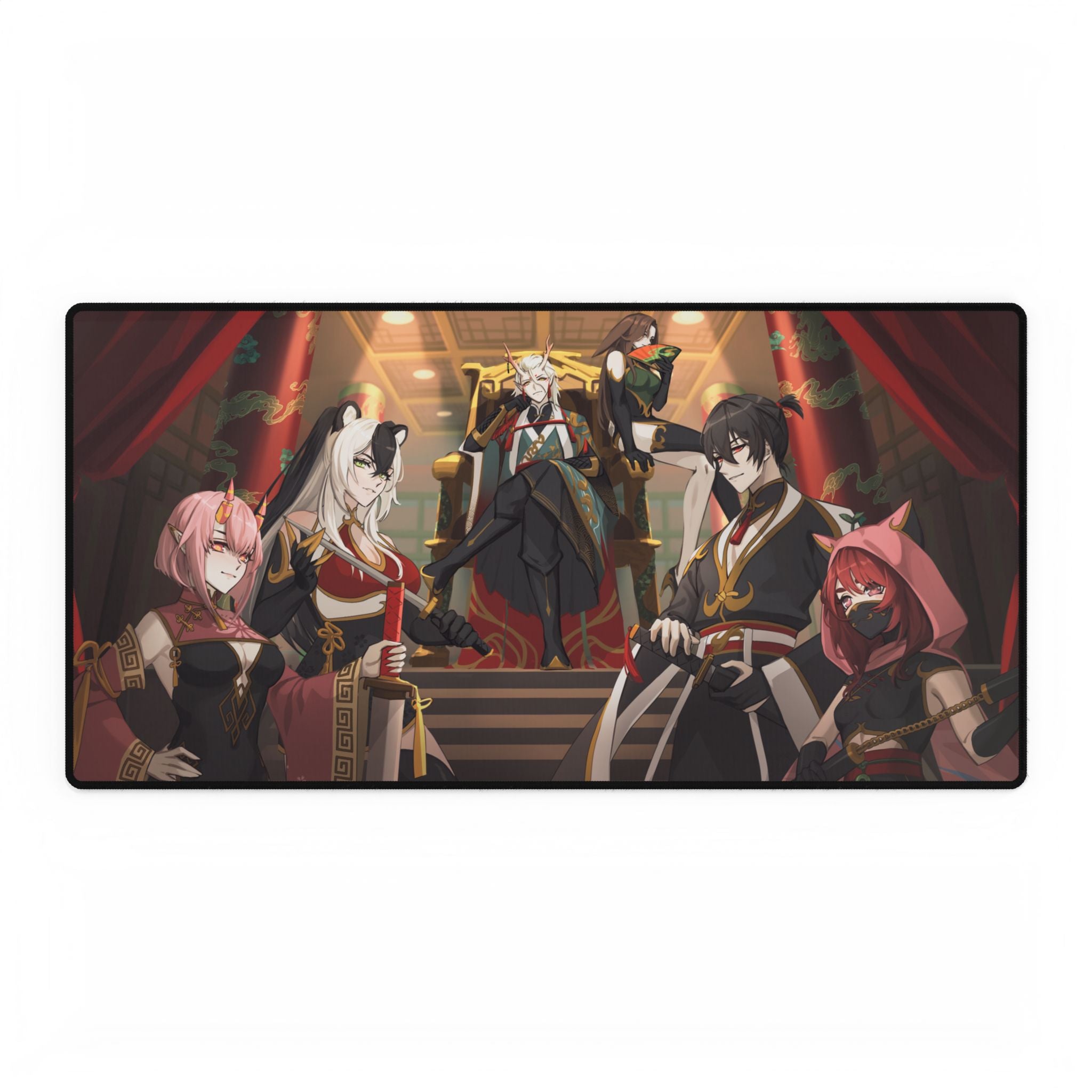 Ounobu and Co. Deskmat