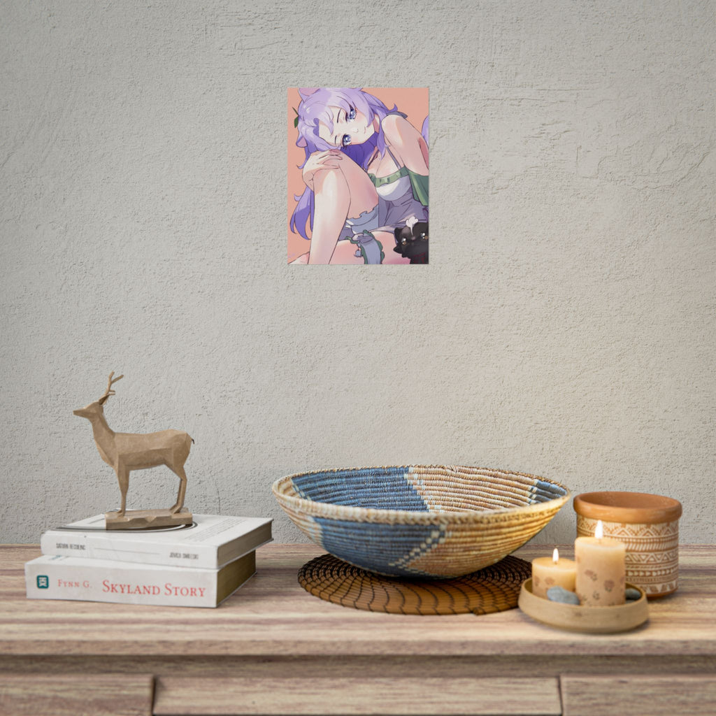 VerbenaVT "Spiral Embrace" Poster
