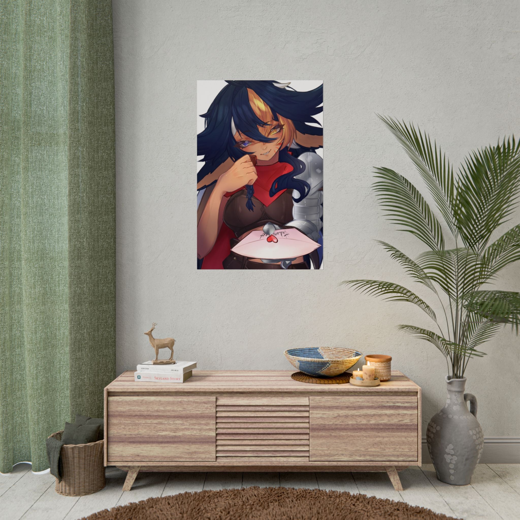 HeyoTeo "Love Letter" Poster