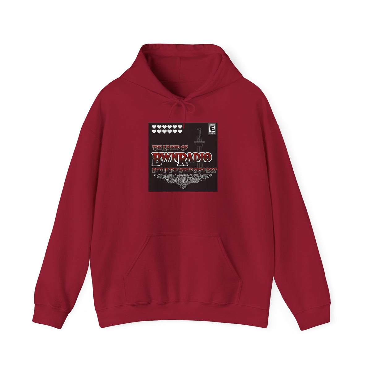 BwnPNGTuber "The Legend of BWN" Hoodie