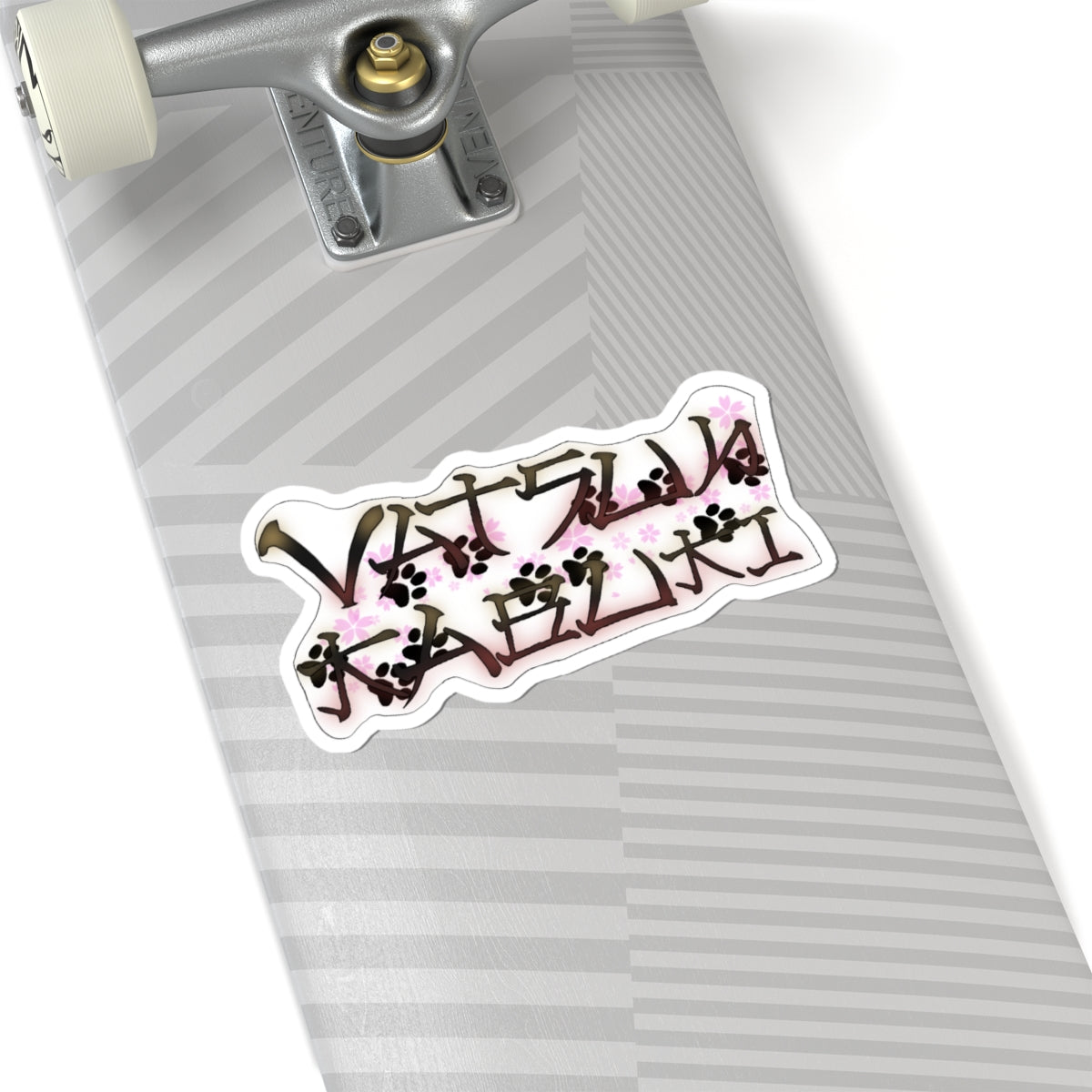 Vatsun Kabuki "Logo" Sticker