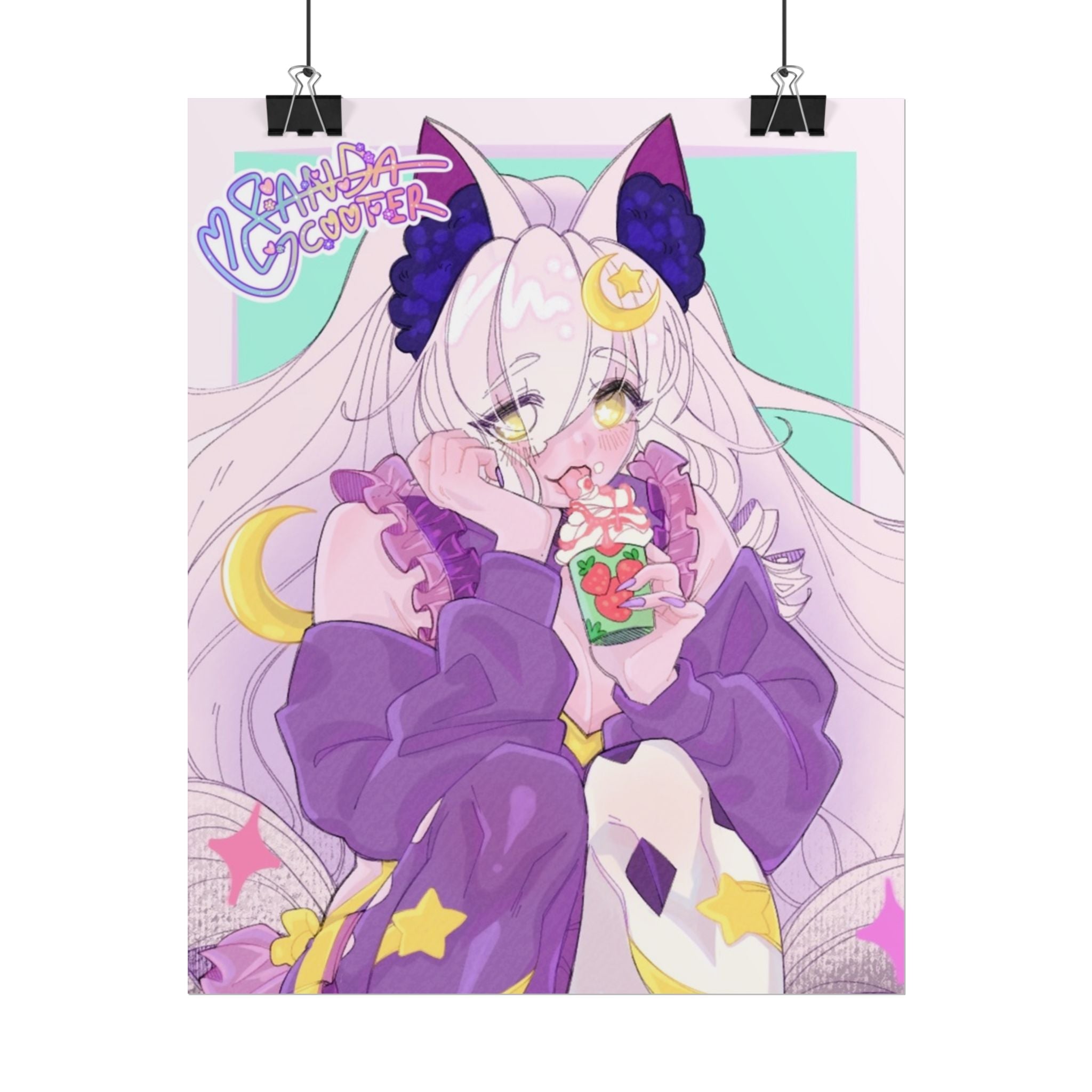 Nyanva "Sweet Treat" Poster