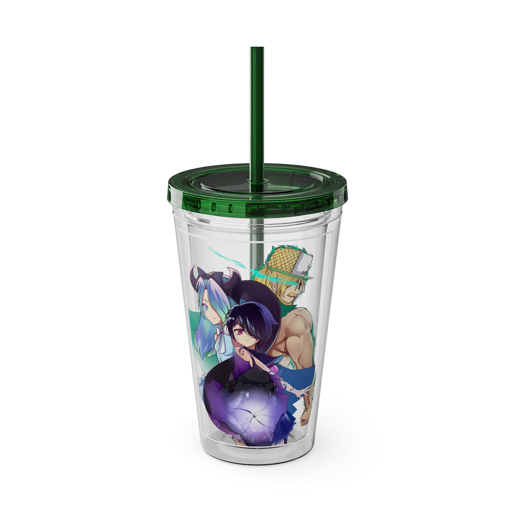 GxG Midnight Apocalypse Tumbler