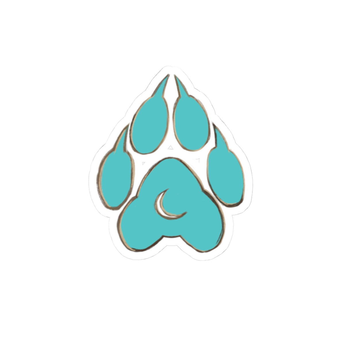 Breanu "Paw" Sticker
