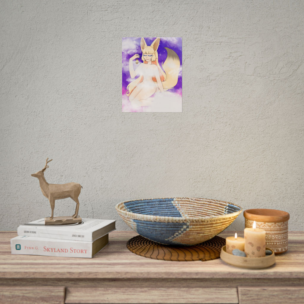 StarFlufVT "Steamy" Poster