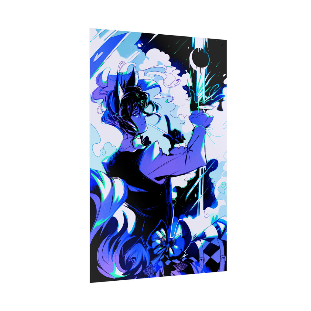 Danya "The Moon" Poster