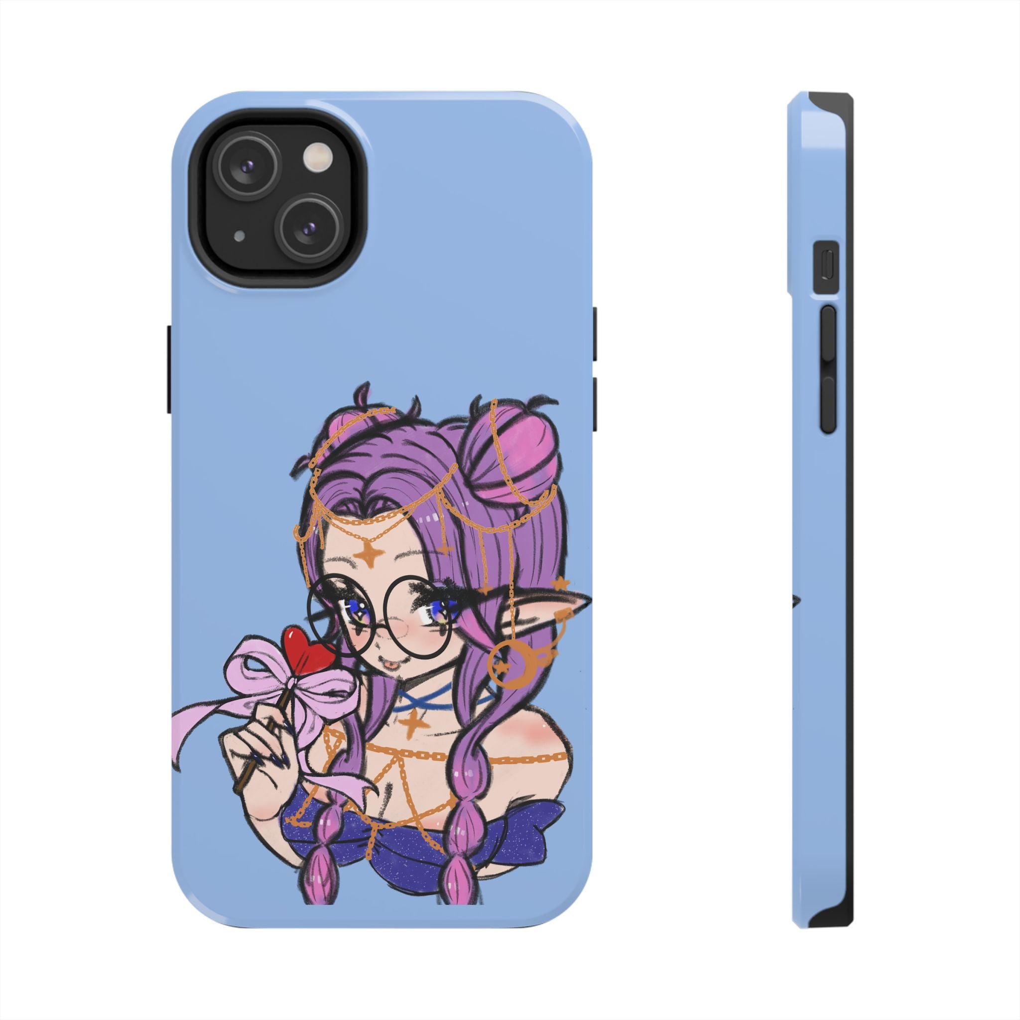 Mama Lumi "Heartpop" Tough Phone Case