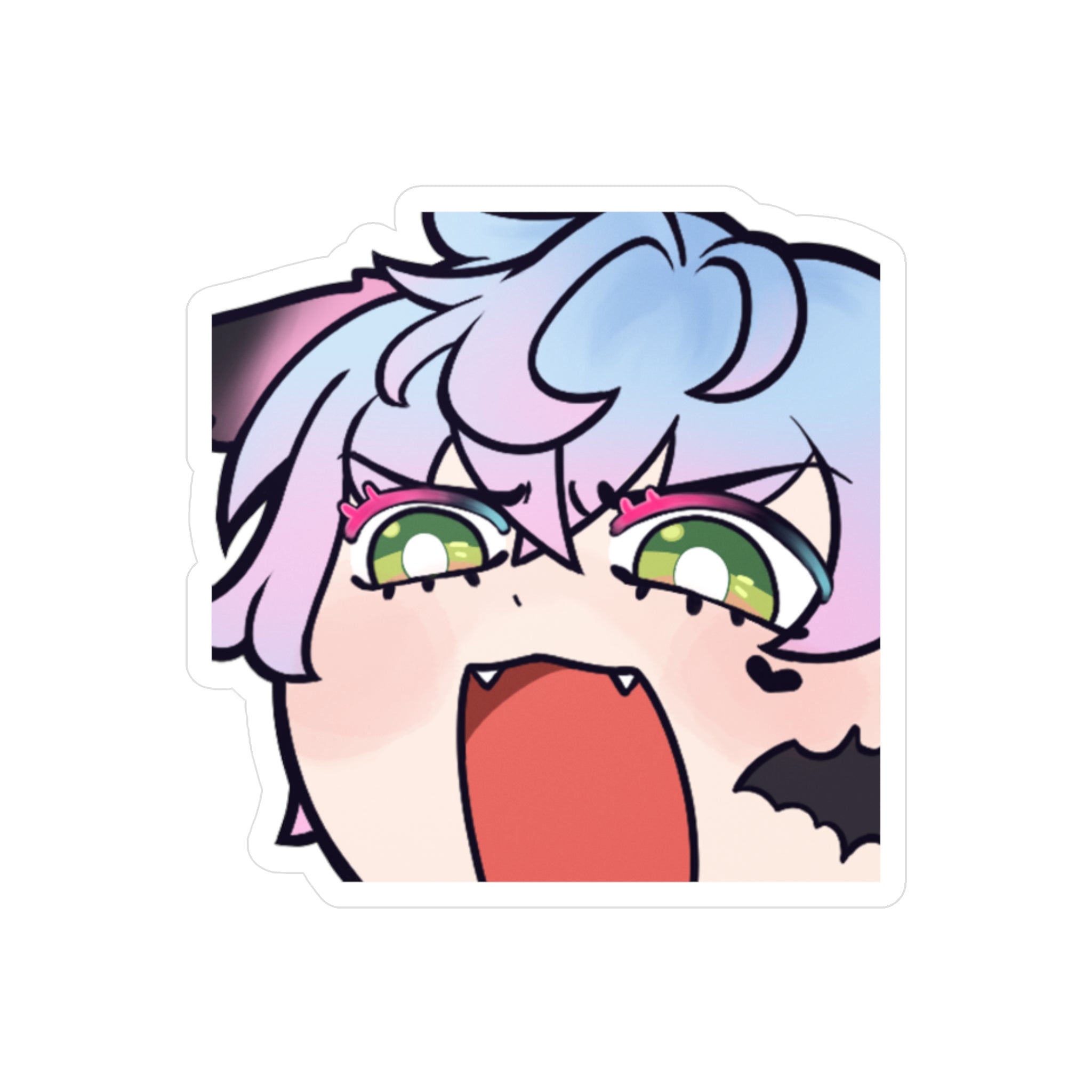 Firejemz "D:<" Waterproof Decal