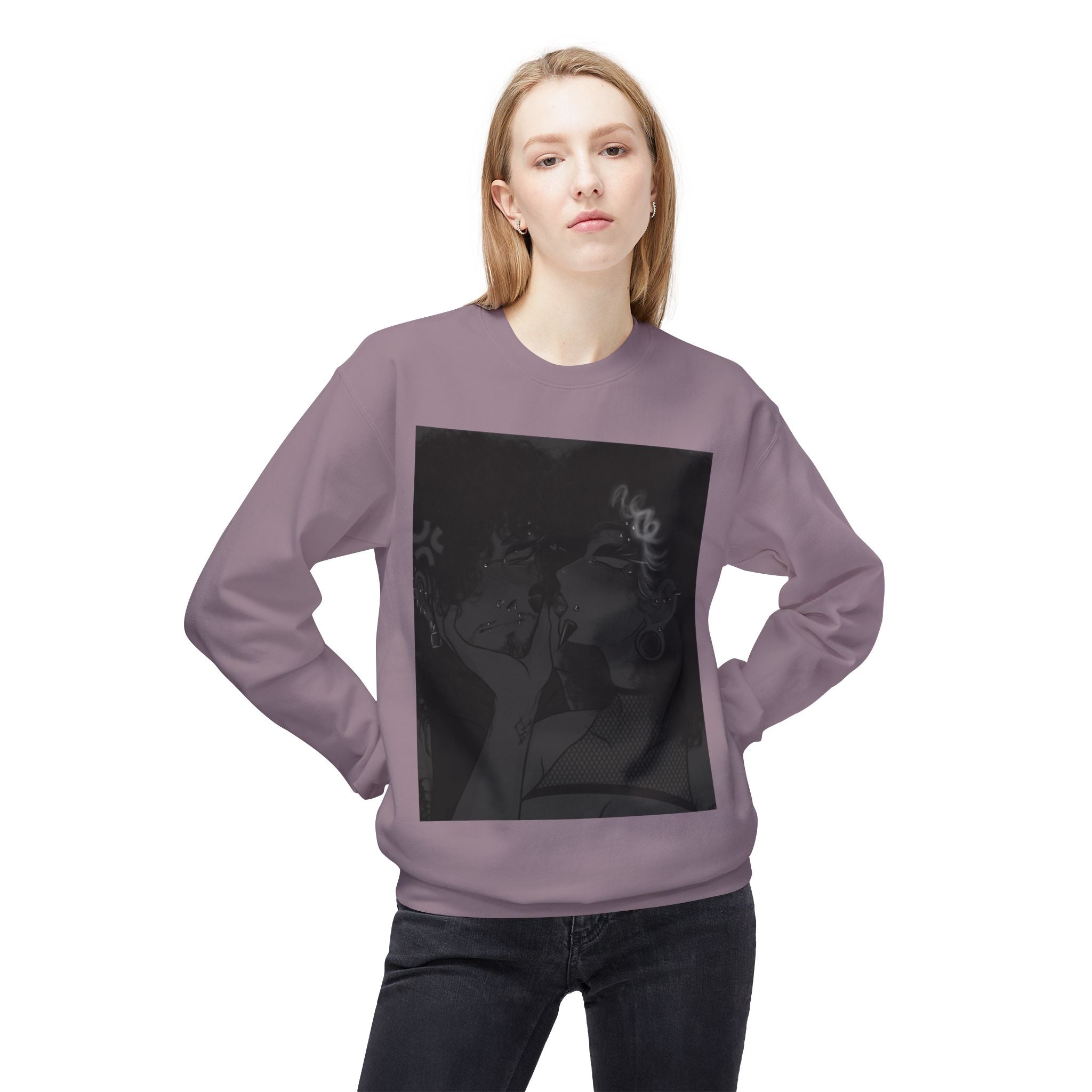 KeyTheMoo "Kiss" Sweatshirt