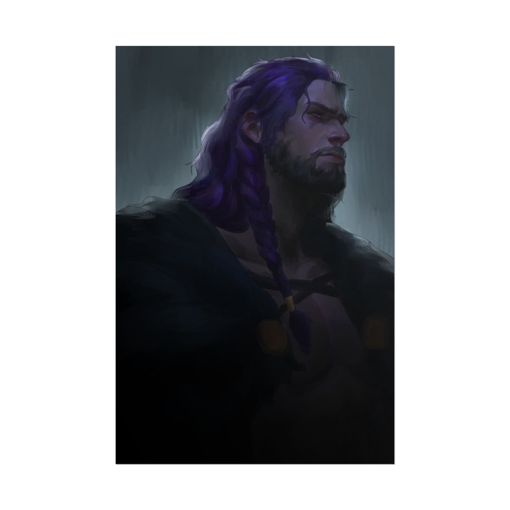 Aesir Talley Raining Poster