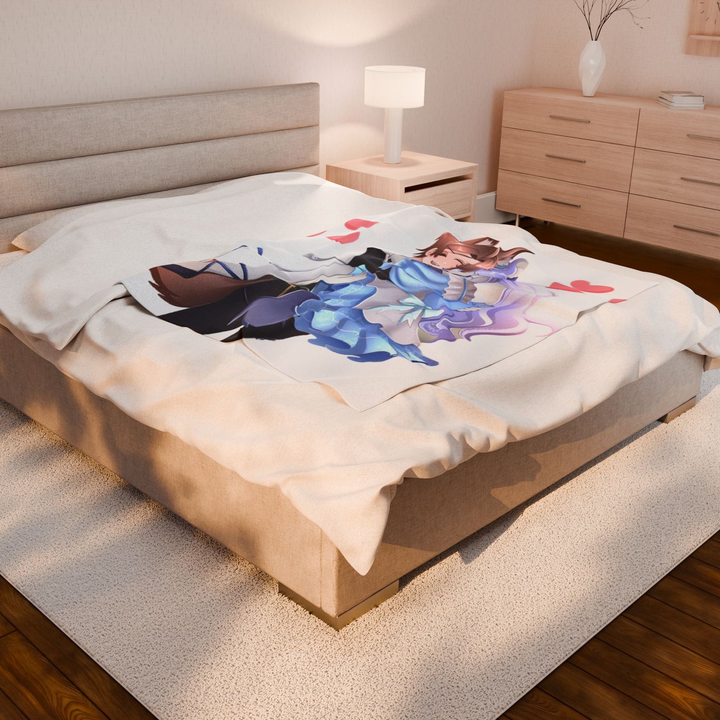 Lianna & Wulf Anniversary Blanket