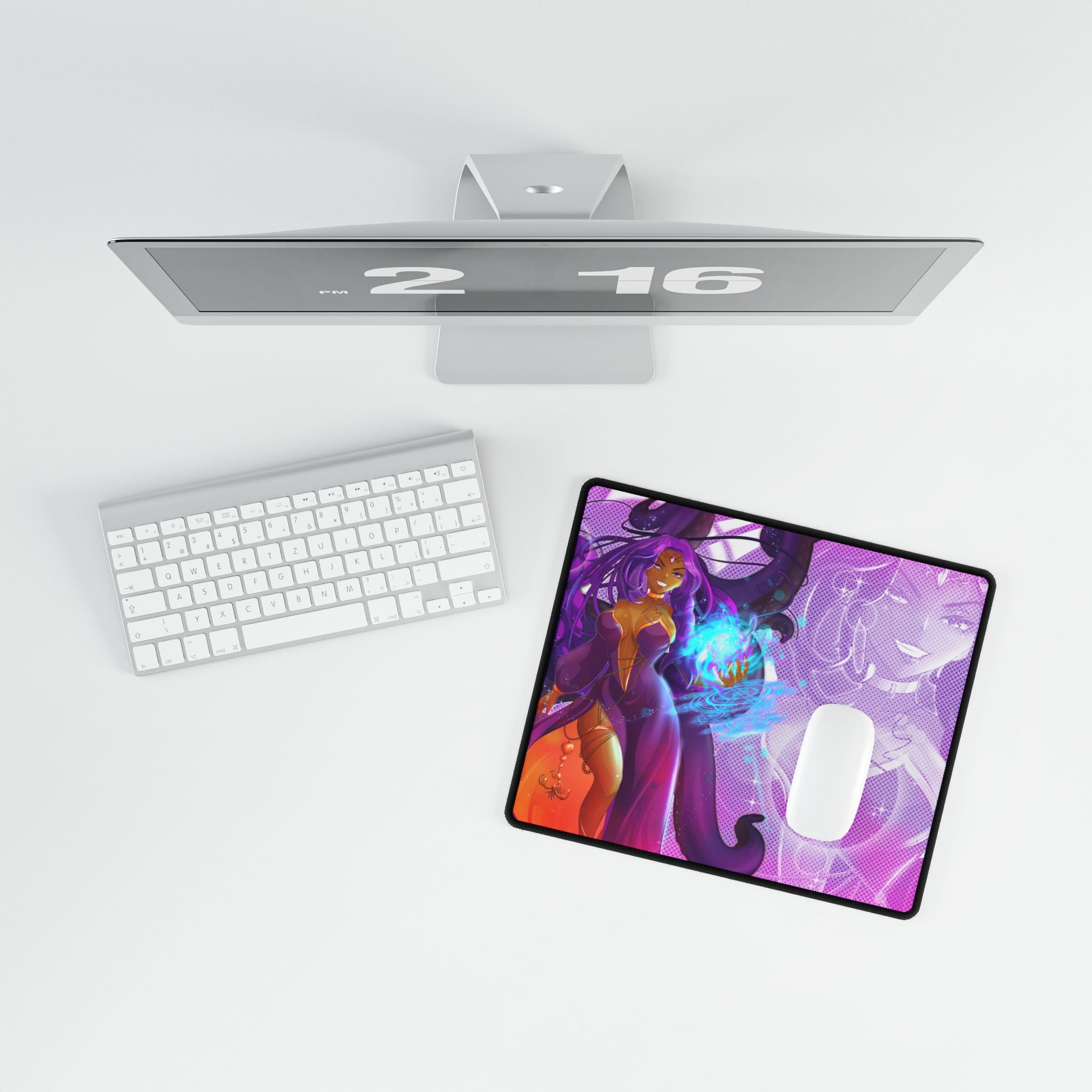 ThirsTeeWitch "Witch's Grin" XL Plus Deskmat