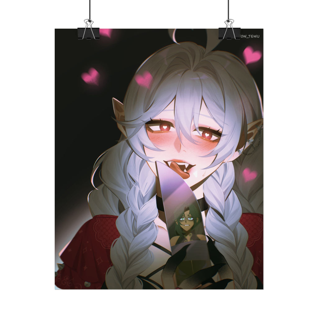 Marruwuchan "You're Mine" Poster