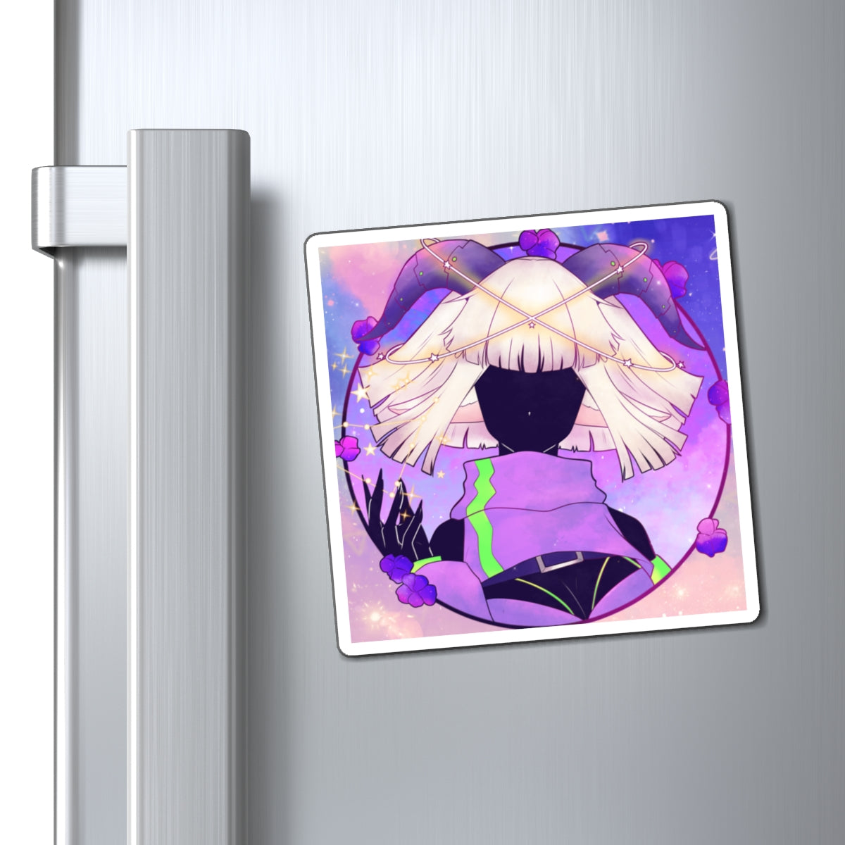 Bobamai Silhouette Magnet