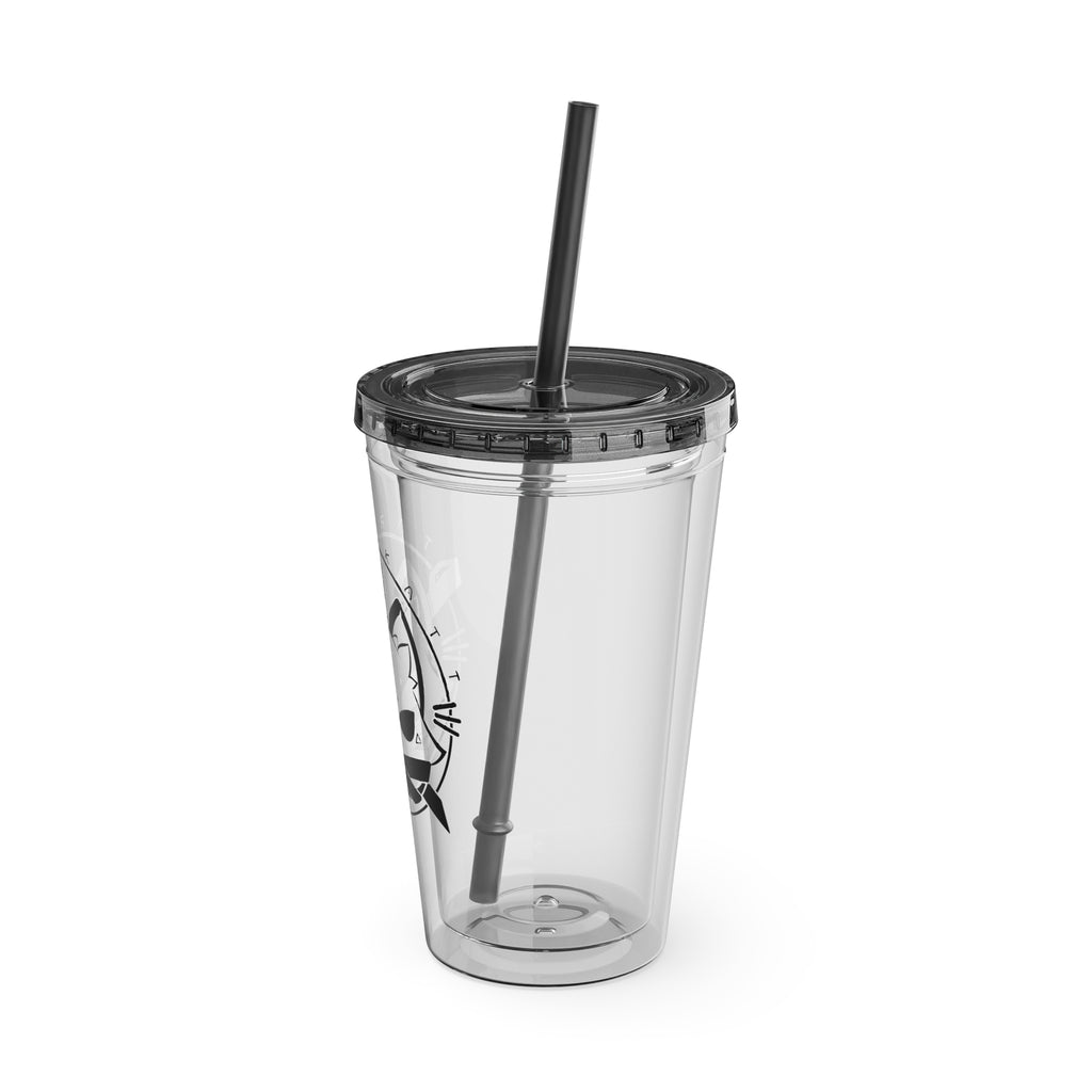 Tartkatt Logo Acrylic Tumbler