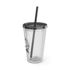 Tartkatt Logo Acrylic Tumbler