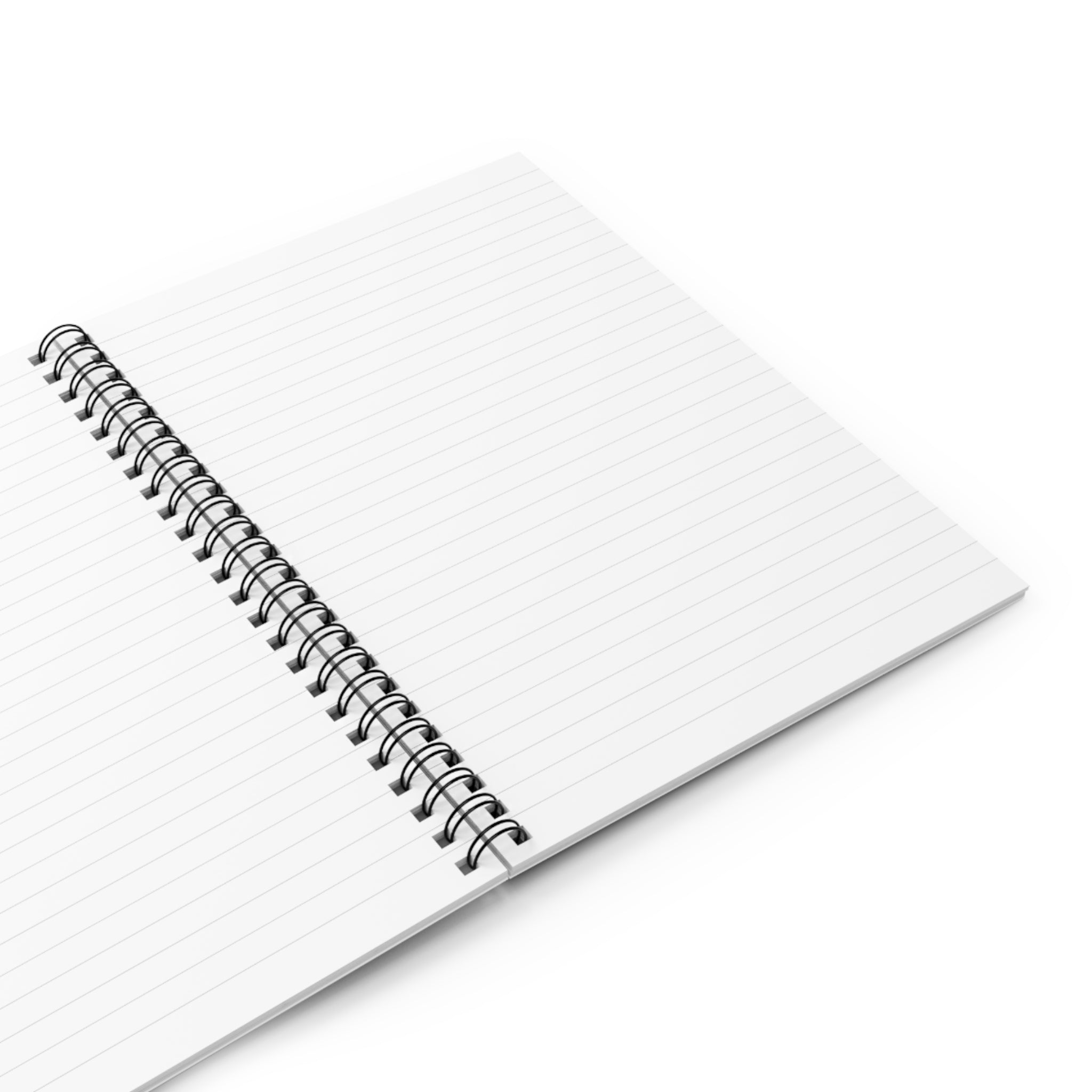 verbenavt "Petals Falling" Notebook