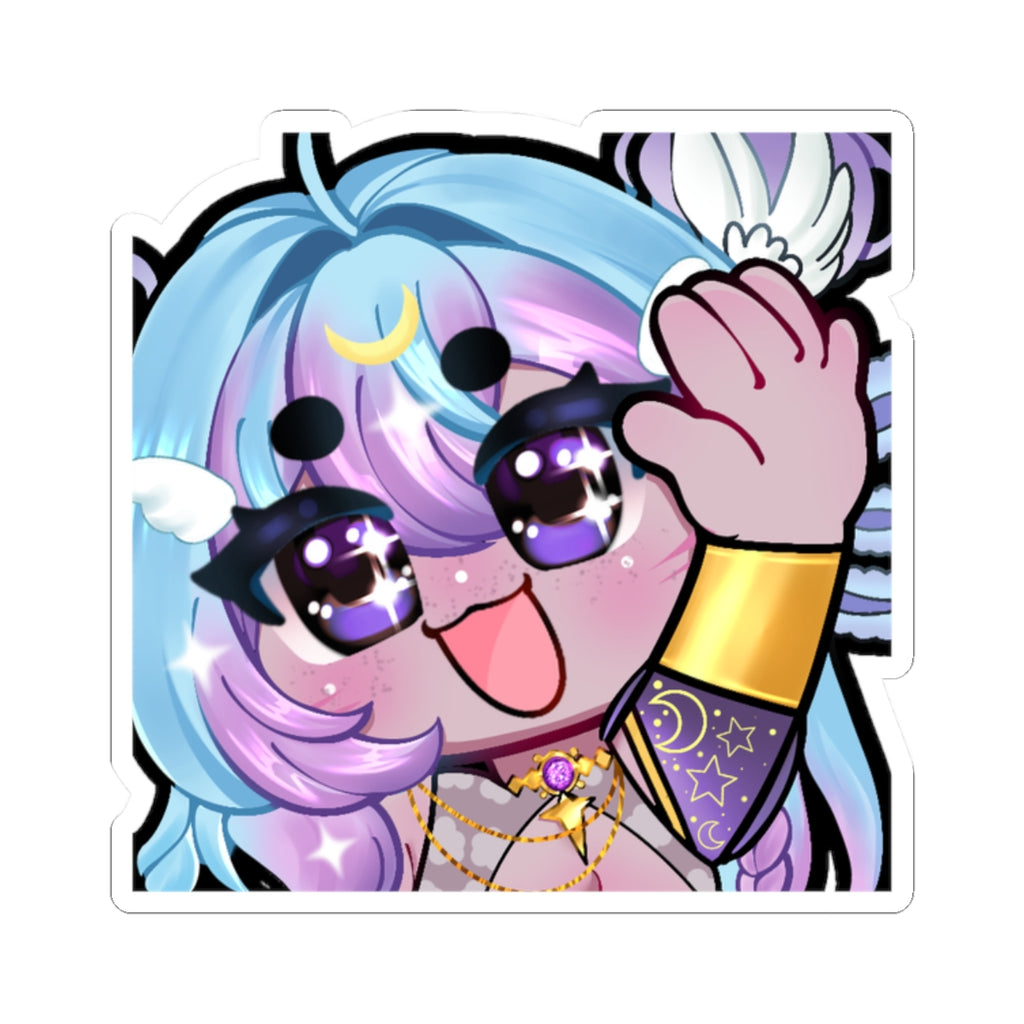 echosofferra "Wave" Sticker