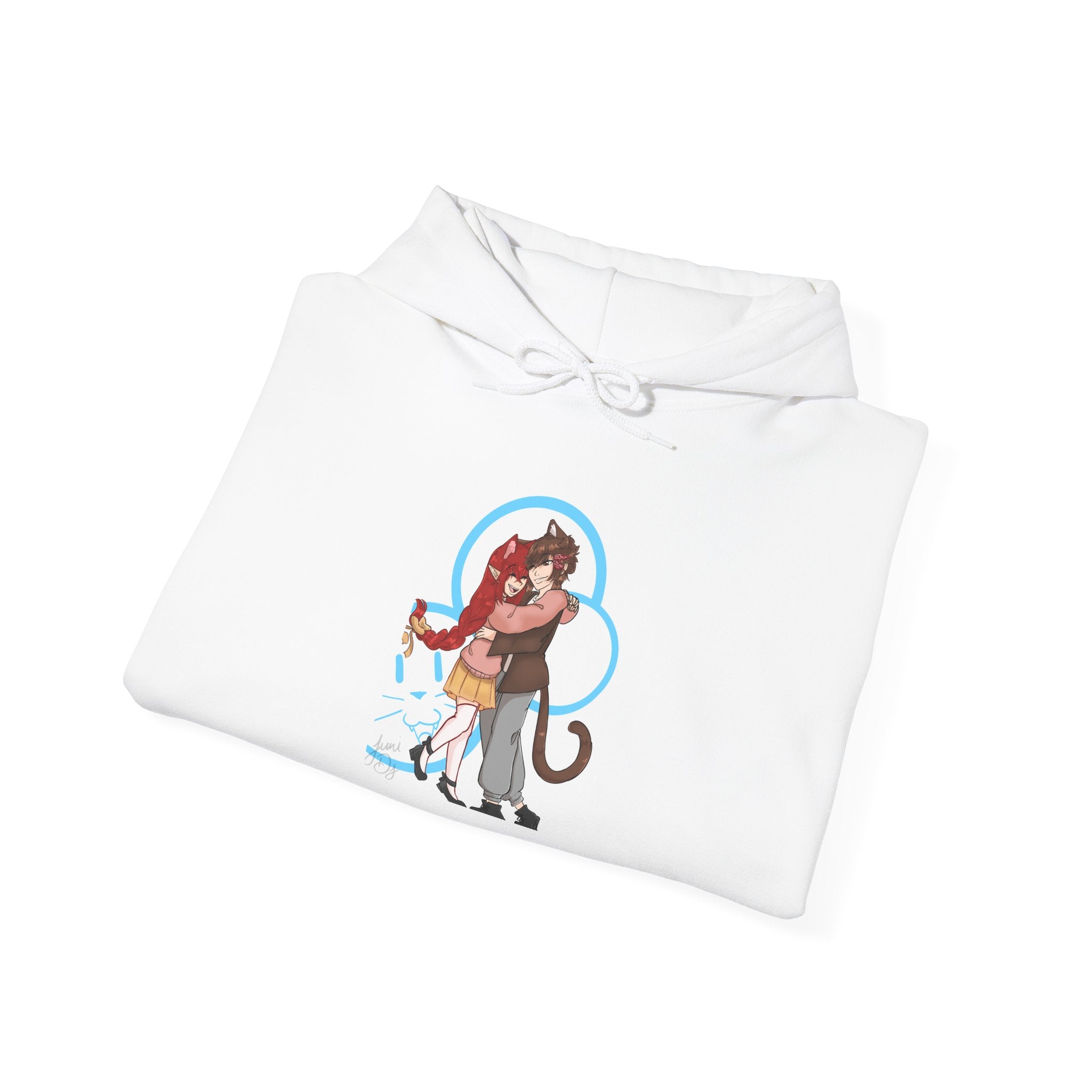 anna_firesprite "Snuggles" Hoodie