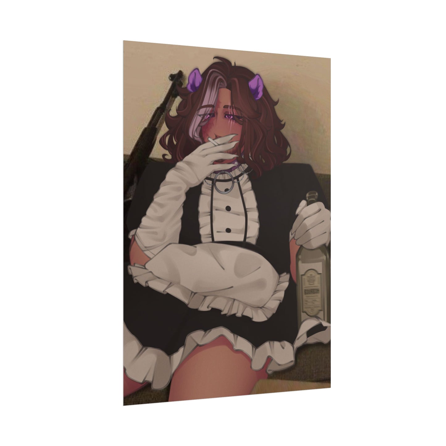 Maid htxLion Poster