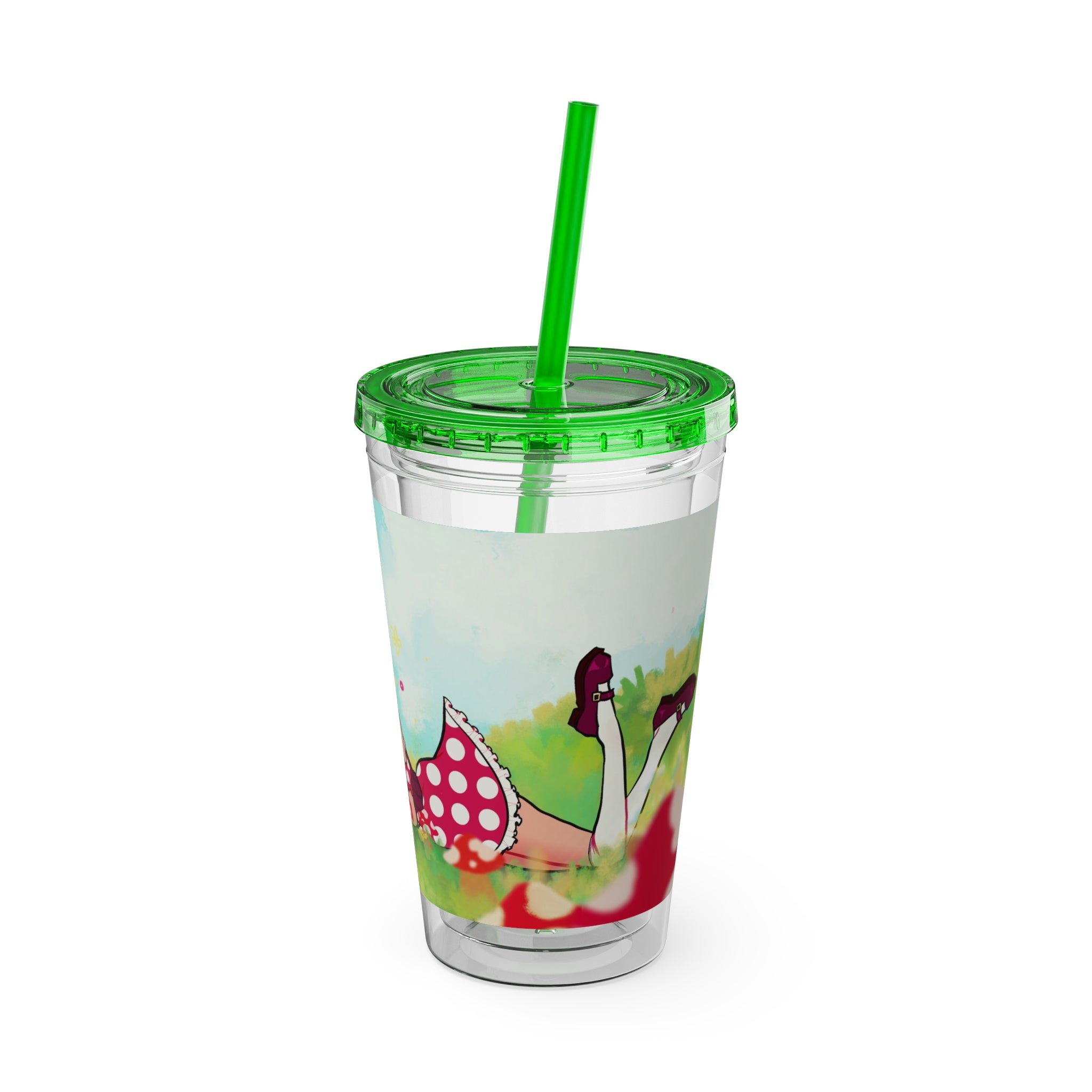 Megatron Mcflurry "Grassfield" Tumbler