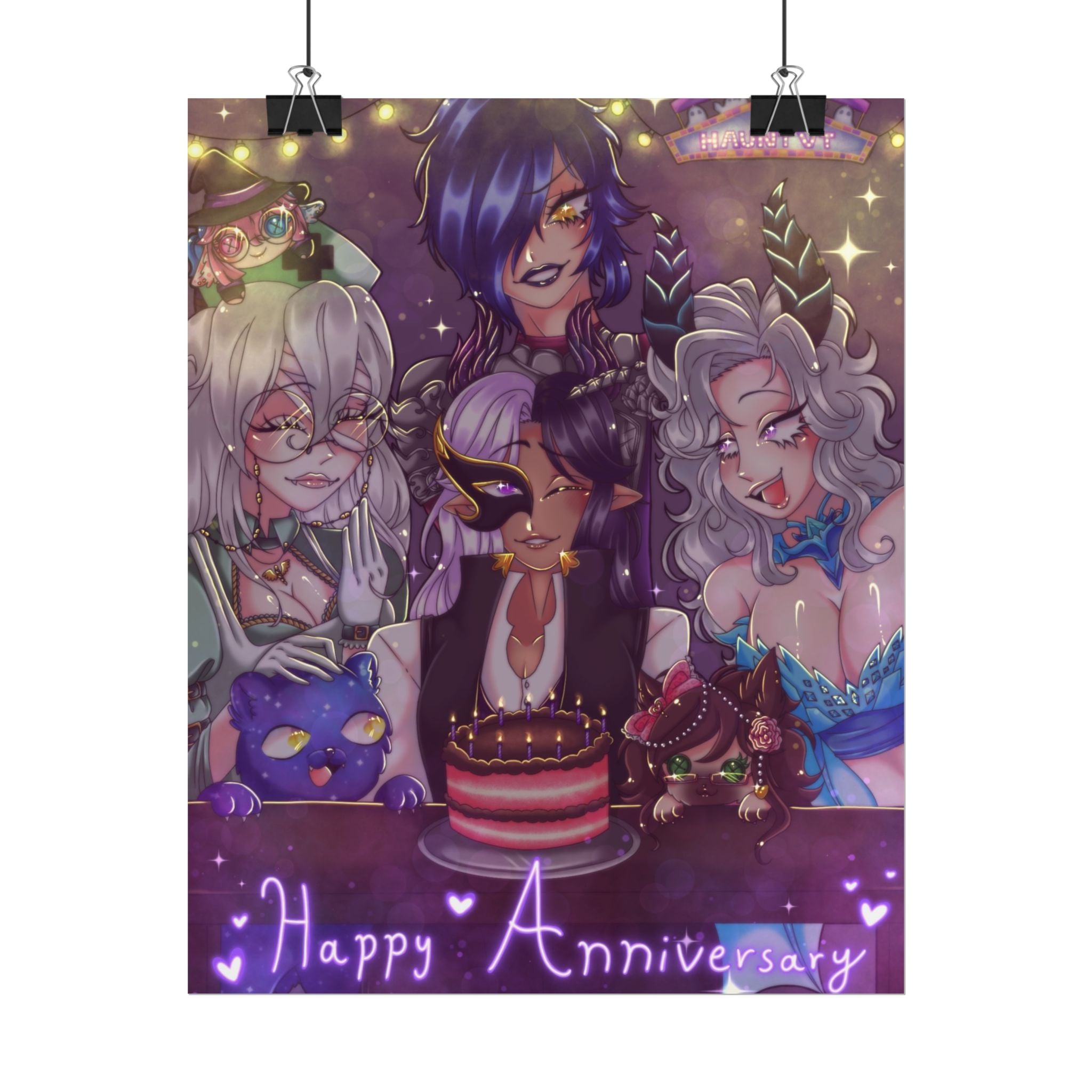 ArtemisCraft "Happy Anniversary!" Poster