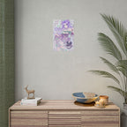 verbenavt "Petals Falling" Poster