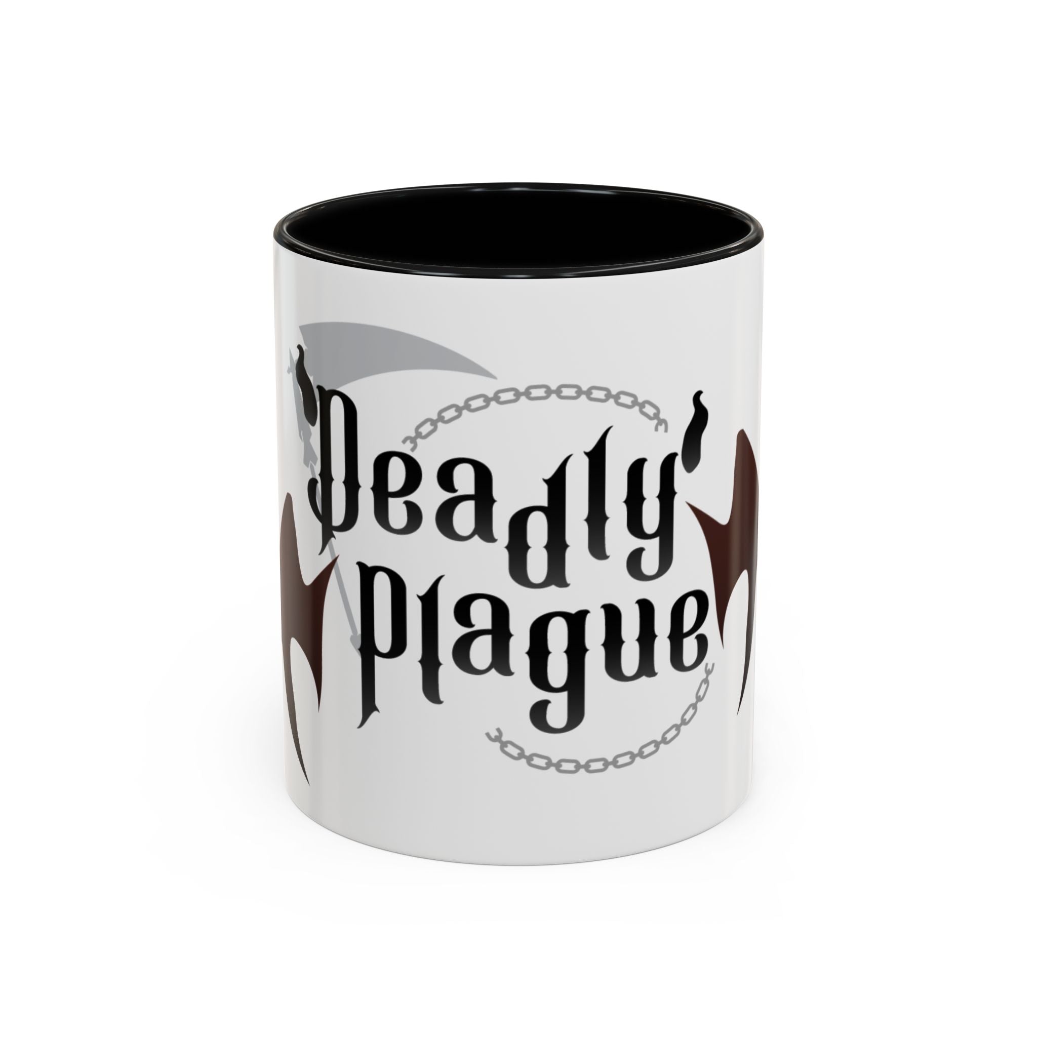 Deadly_Plague Logo Accent Mug