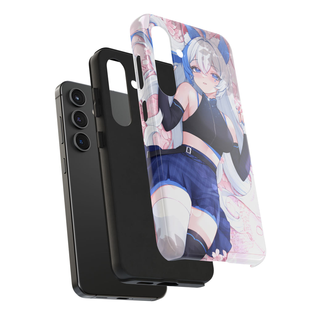 CelestialReira "Lounging Around" Tough Phone Case