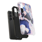 CelestialReira "Lounging Around" Tough Phone Case