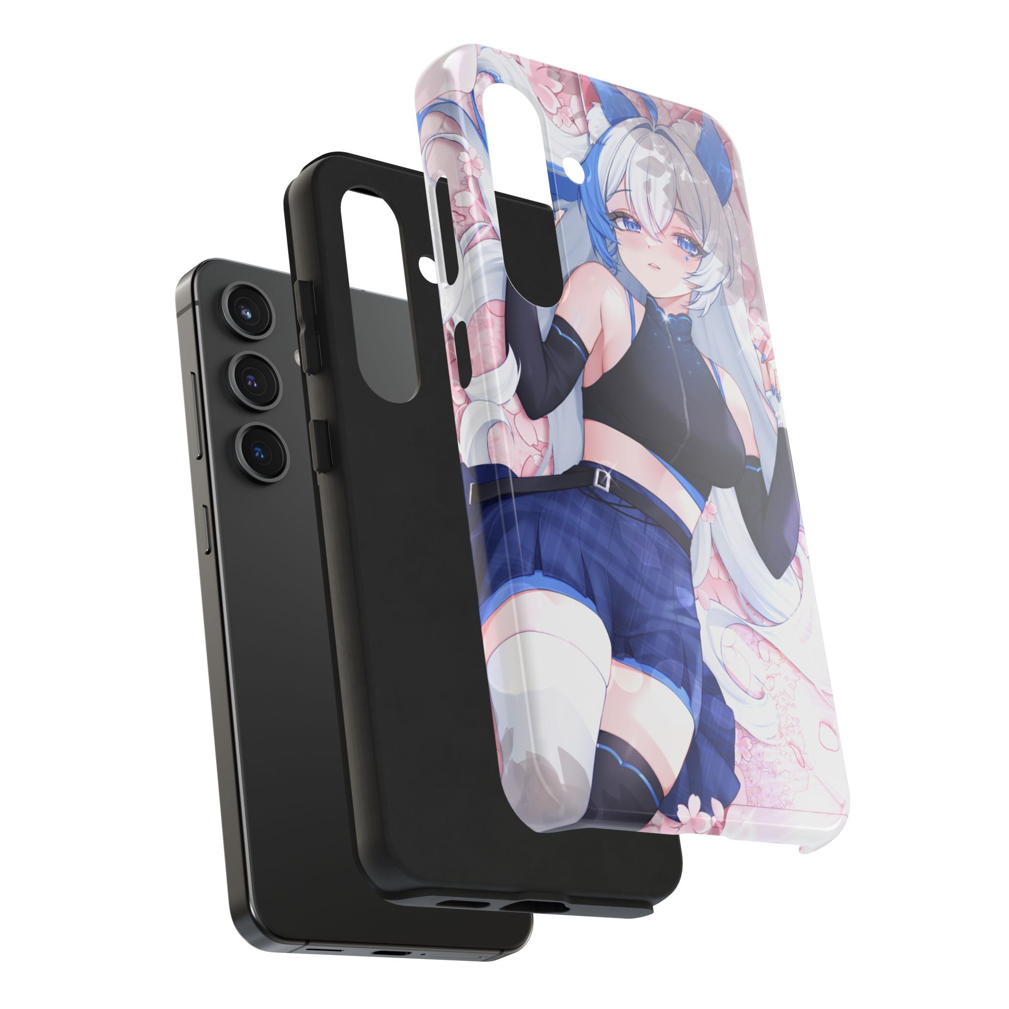 CelestialReira "Lounging Around" Tough Phone Case