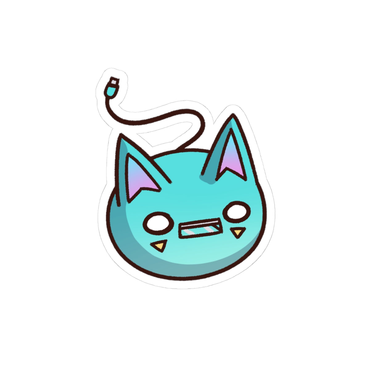 Productful Cyan D: Mascot