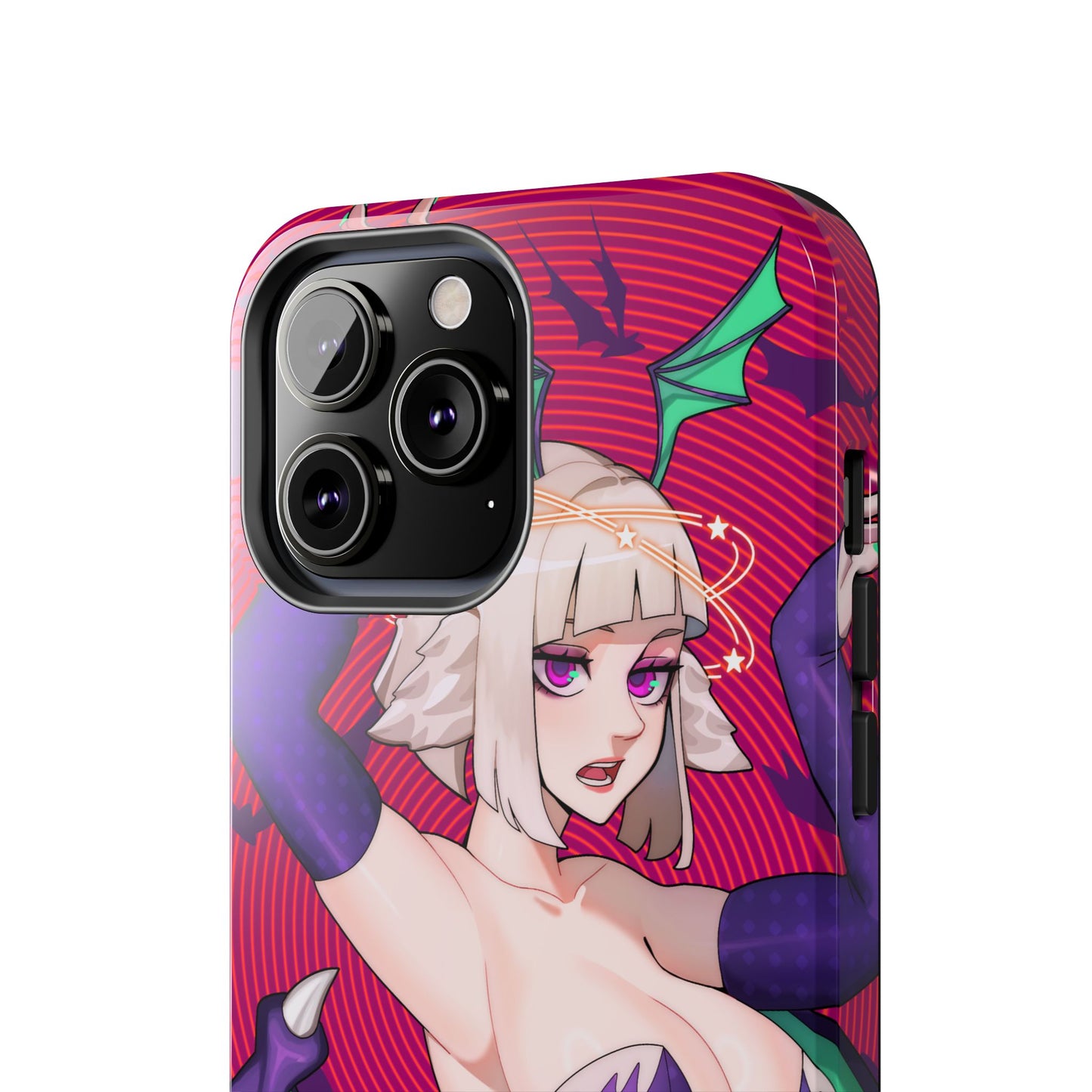 Bobamai "Devilish Pose" Tough Phone Case