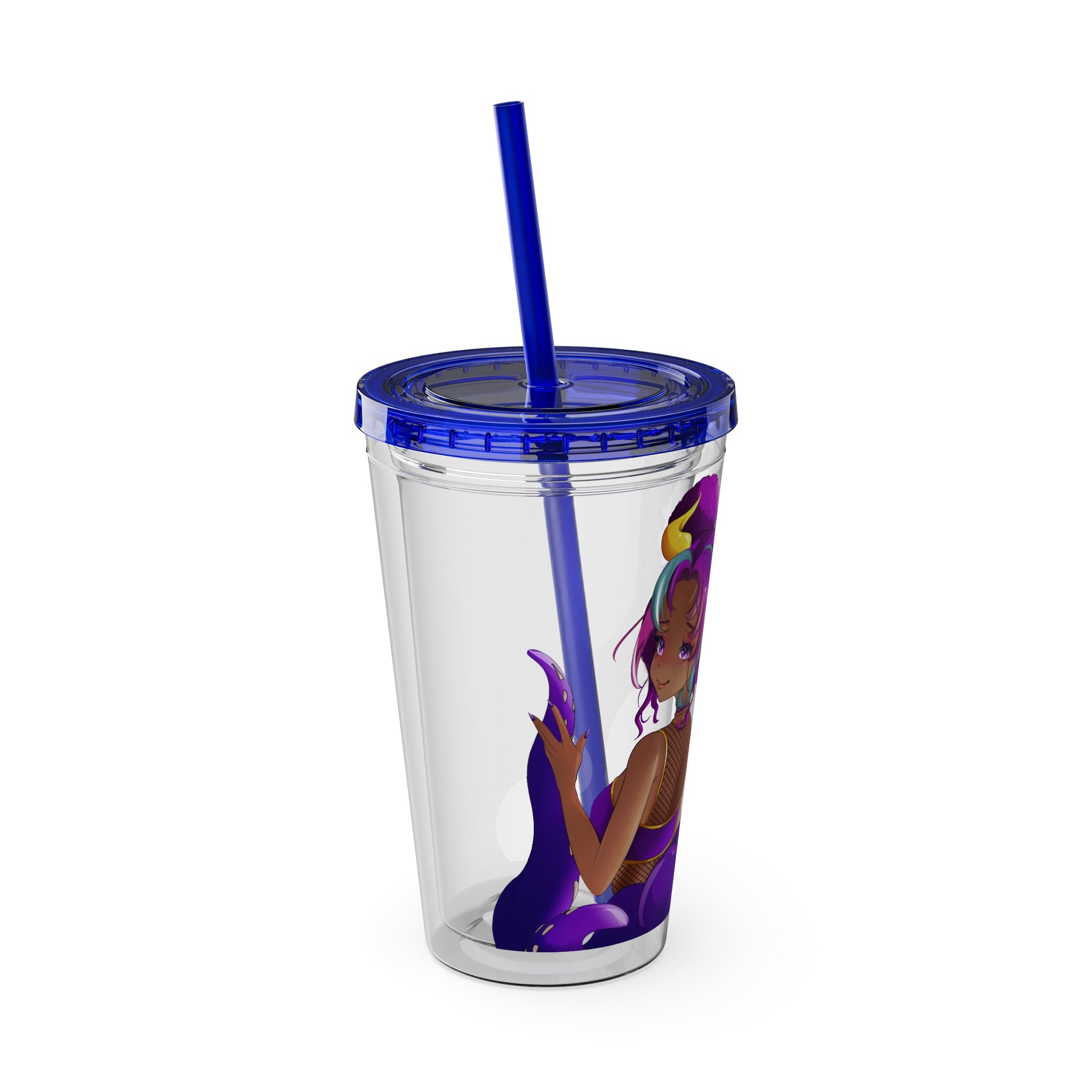 ThirsTeeWitch "Tentacle" Acrylic Tumbler