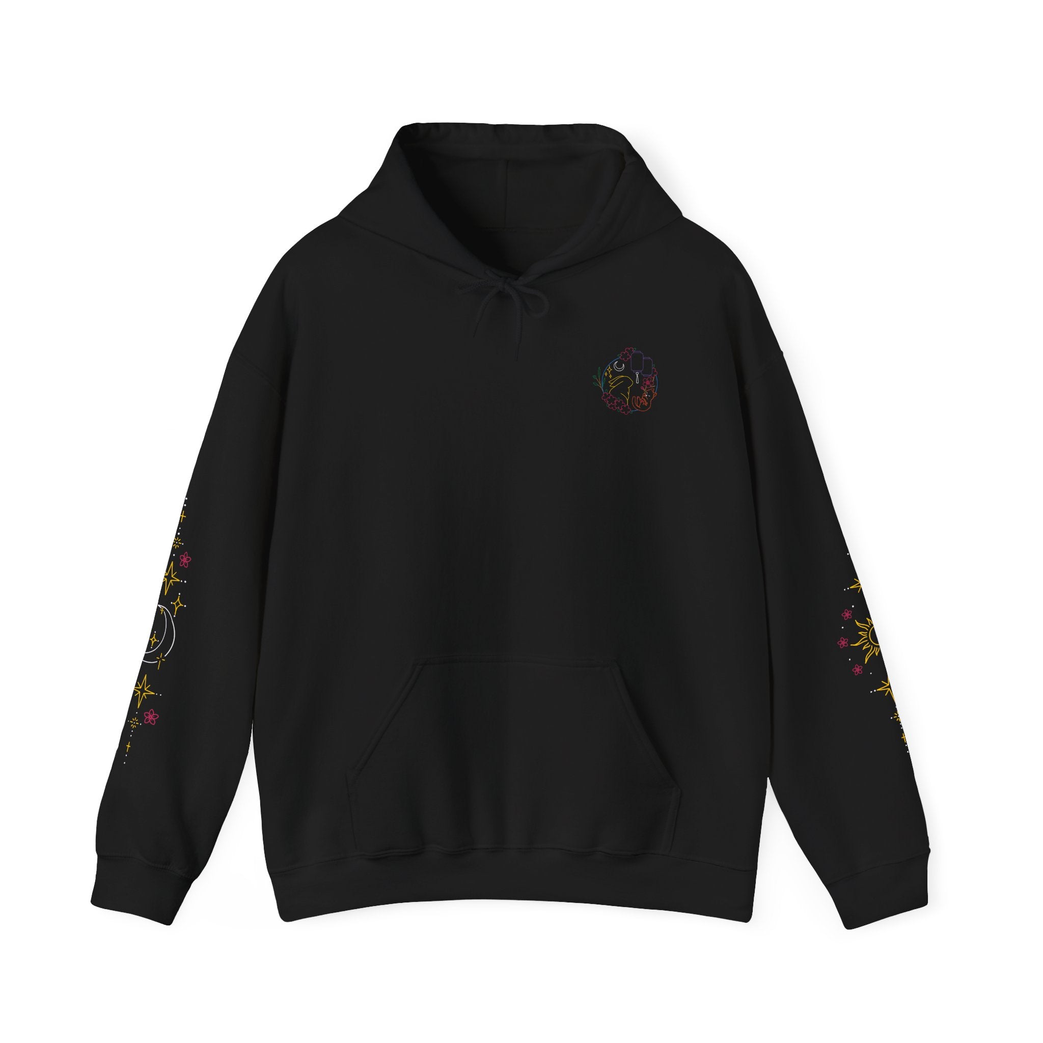 CelestialReira Embroidered Designer Hoodie