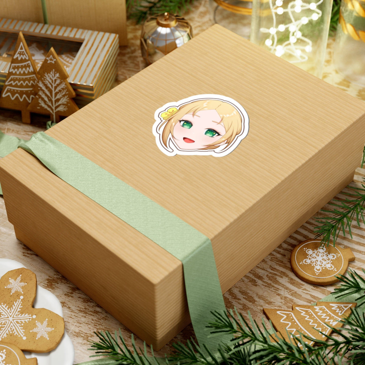 Hana Bloomfae "Smile" Sticker
