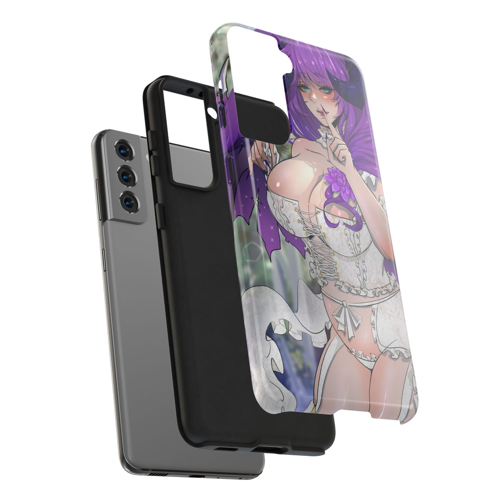 BoaCoomi "Violet Hush" Phone Case