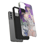 BoaCoomi "Violet Hush" Phone Case