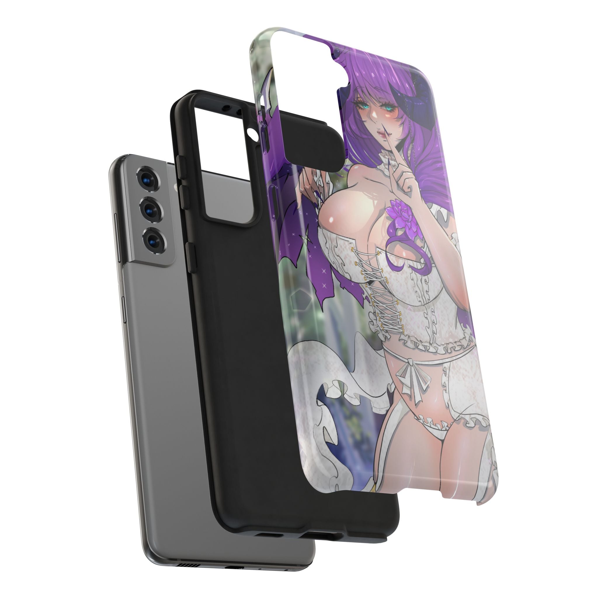 BoaCoomi "Violet Hush" Phone Case