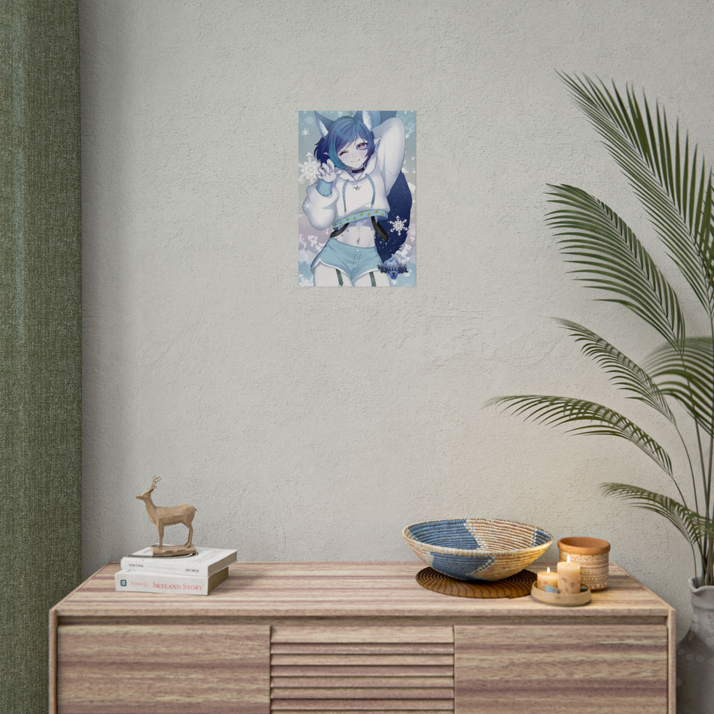 Danya "Frozen Sparkle" Poster