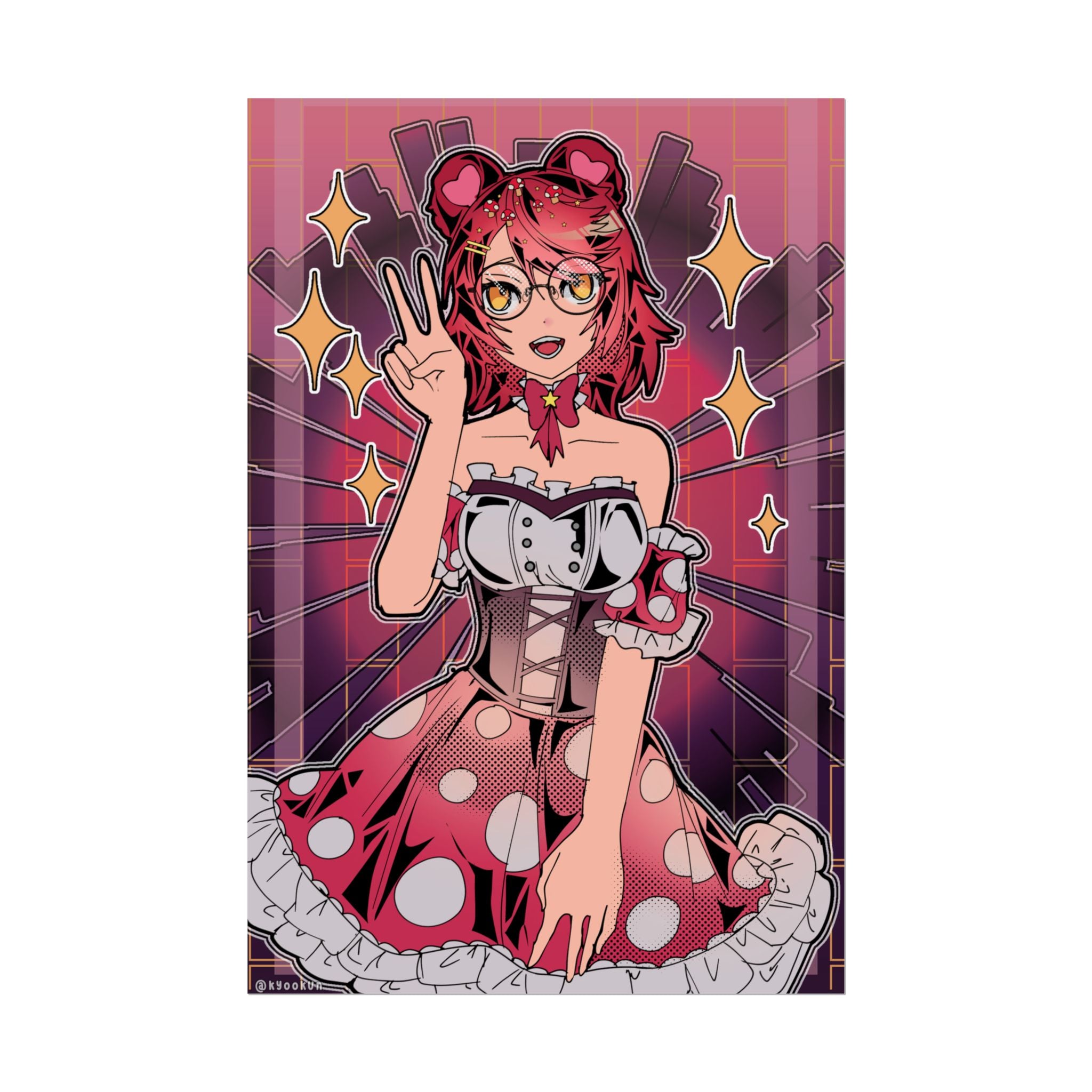 Megatron Mcflurry Poster