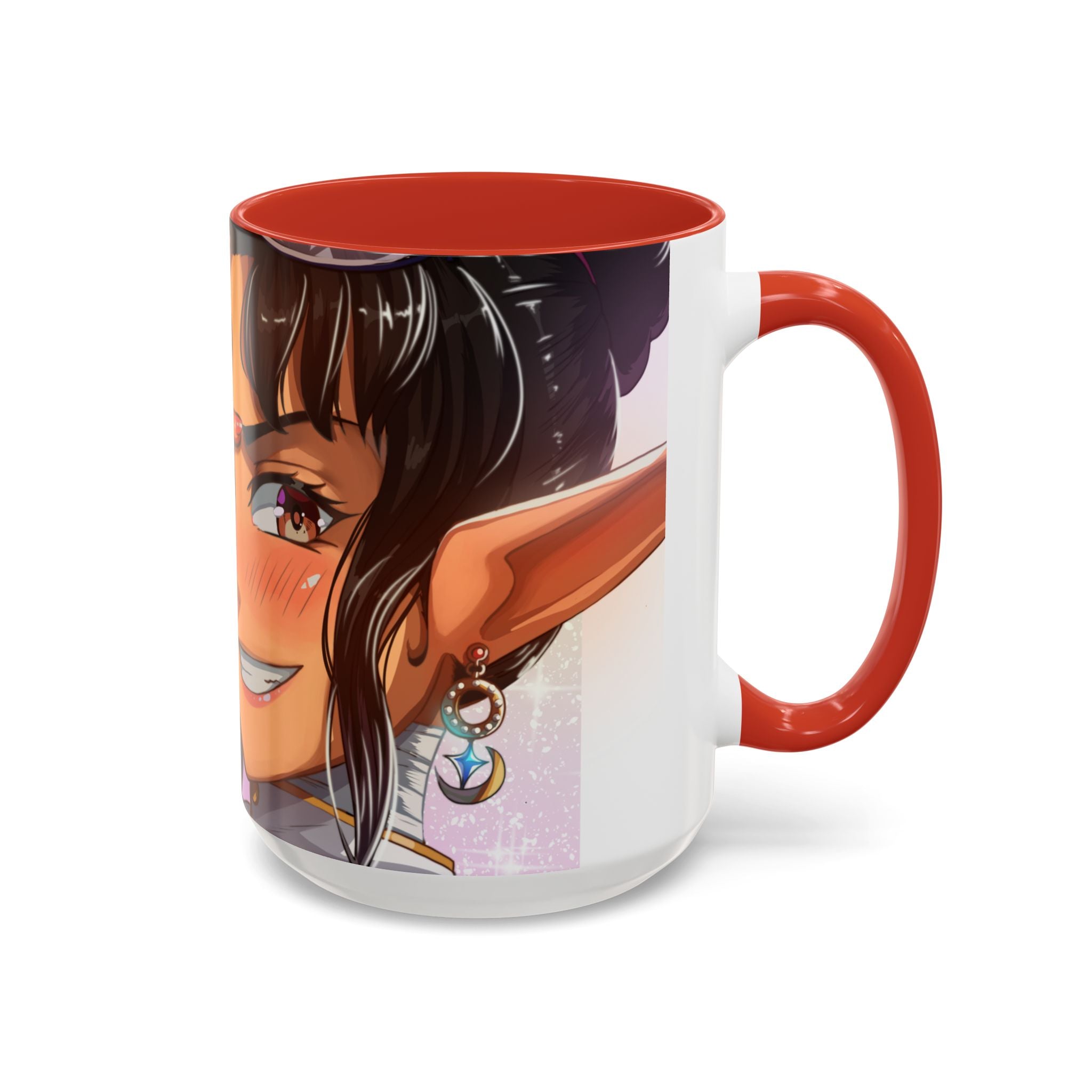LadyKnightLynk "HBD" Accent Mug